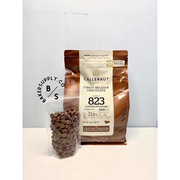 

callebaut balance milk chocolate 33.6% 500gr