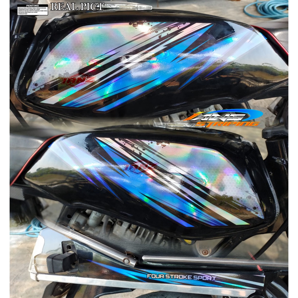 STRIPING GL MAX GL PRO VARIASI HOLOGRAM , STRIPING MOTOR , STIKER MOTOR GL , STRIKER NEW TECH GL MAX , STRIPING GL NEW TECH , STIKER CUSTOM GL MAX GL PRO