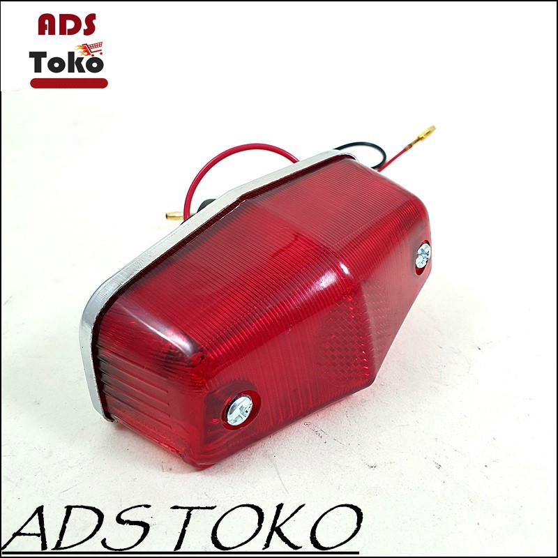 Lampu Stoplamp Belakang CB 100 BSA PNP