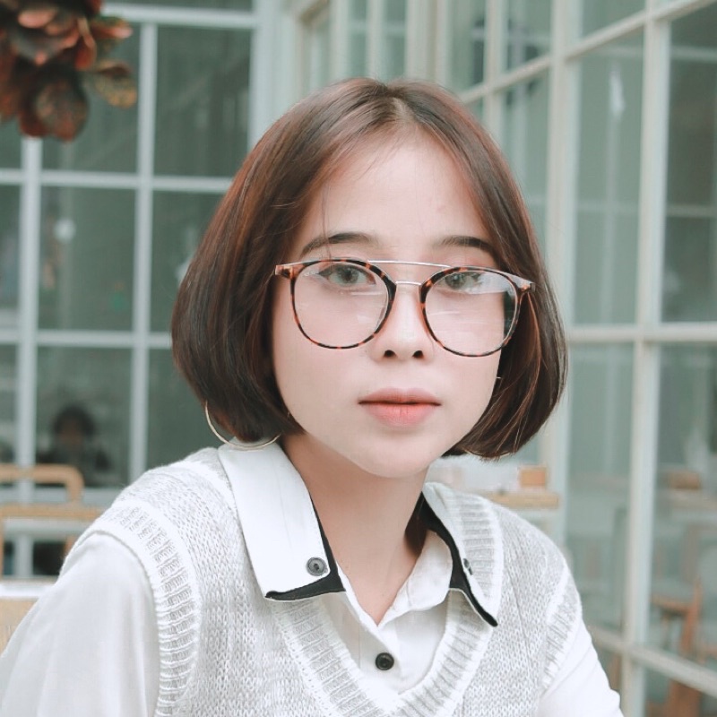 Frame Kacamata Korea QANITA CLEAR