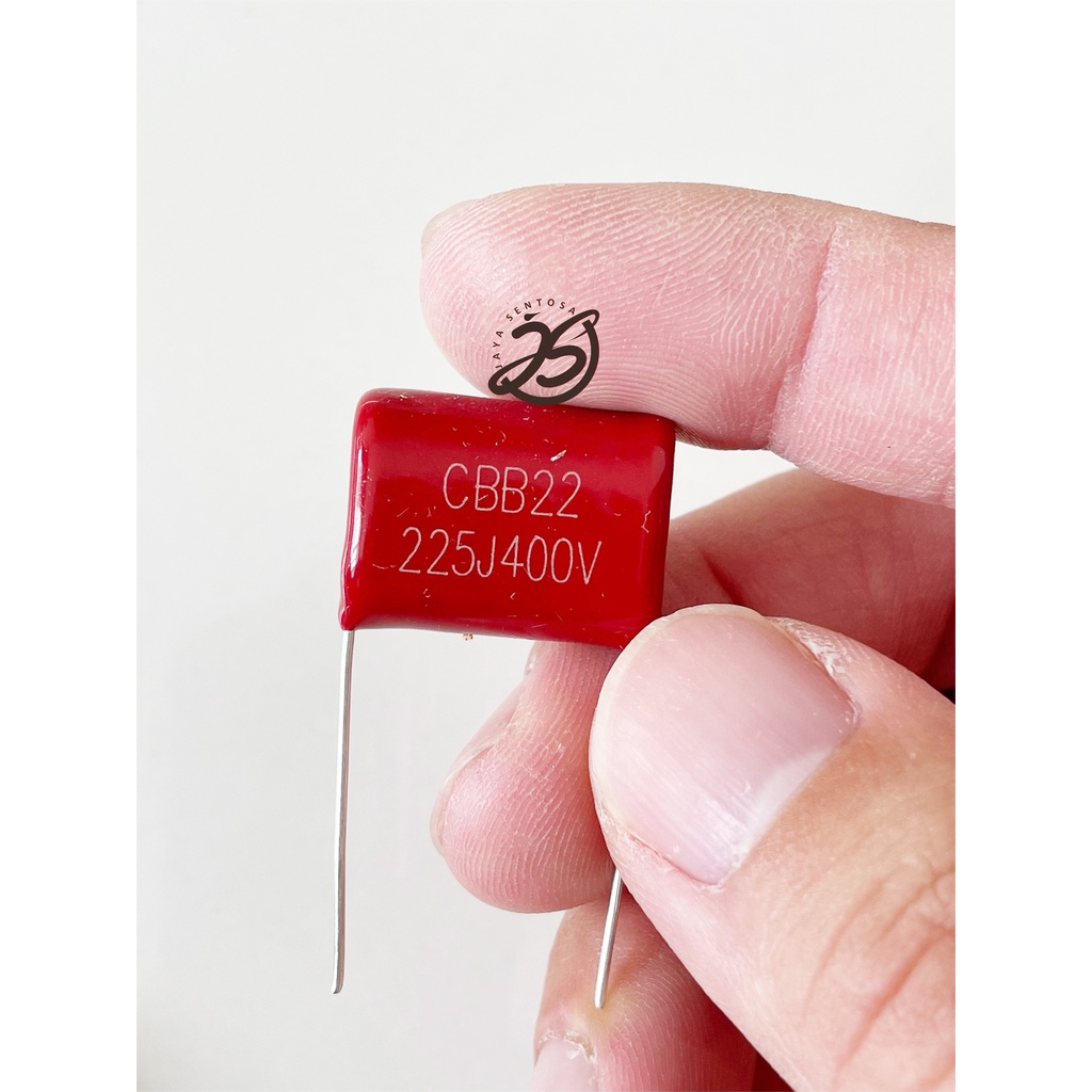 MILAR 225J 400V MILAR 225 400V KAPASITOR MYLAR 400 VOLT