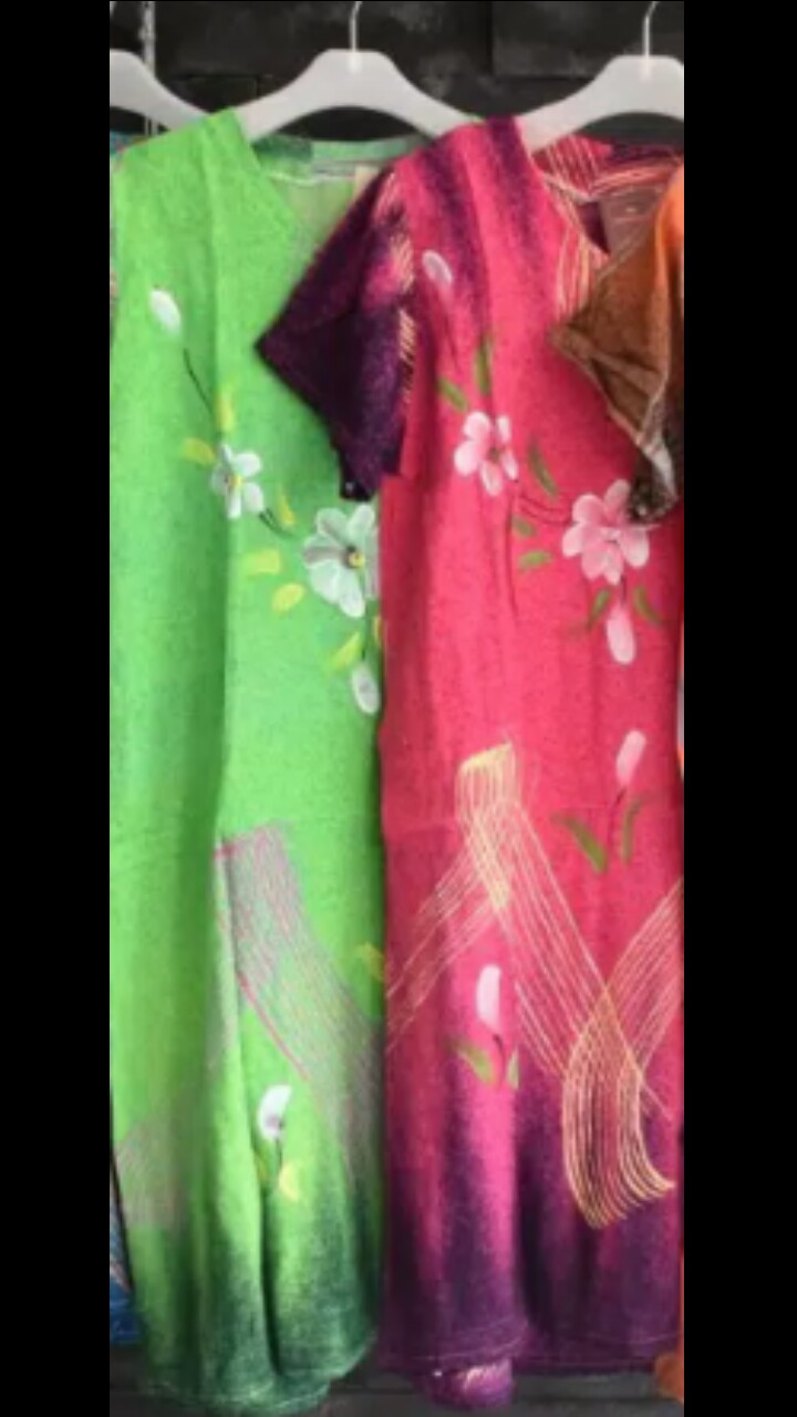 Daster Lukis Batik Pekalongan 1