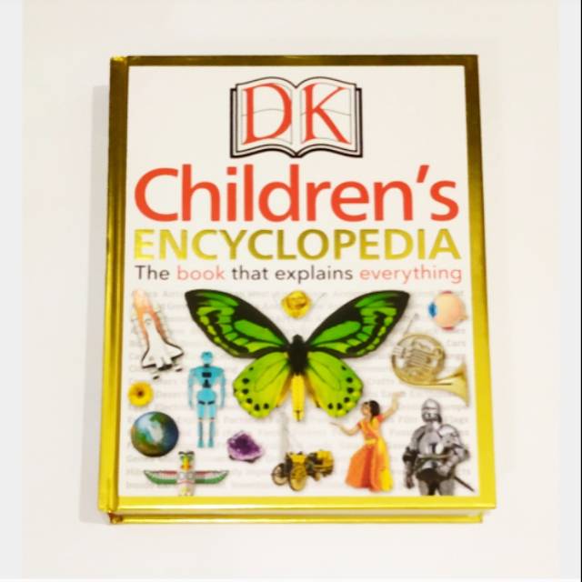 Jual DK Children's Encyclopedia: The Book That Explains Everything ...