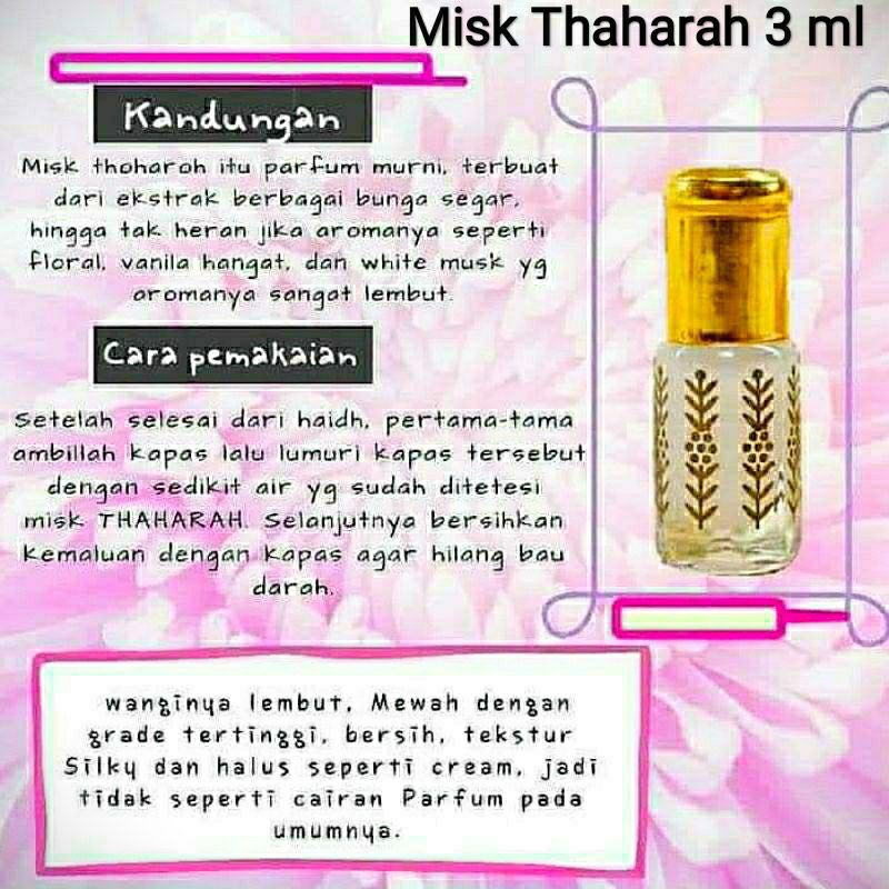 misk thahara wewangian Miss V