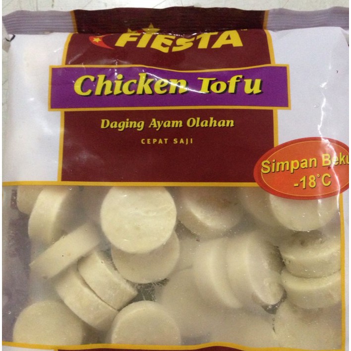 

Fiesta Chicken Tofu 500 Gr