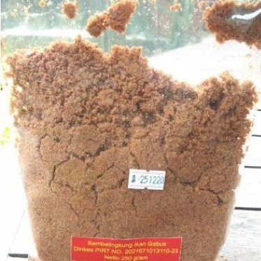 

Abon Ikan Gabus (Sambelingkung) No.1 berat 250gram