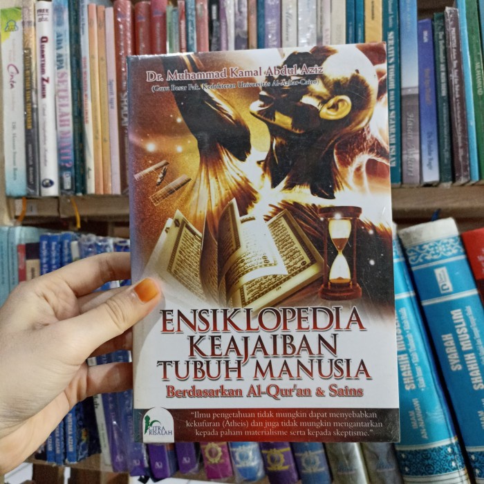Buku Ensiklopedia Keajaiban Tubuh Manusia Muhammad Kamal original