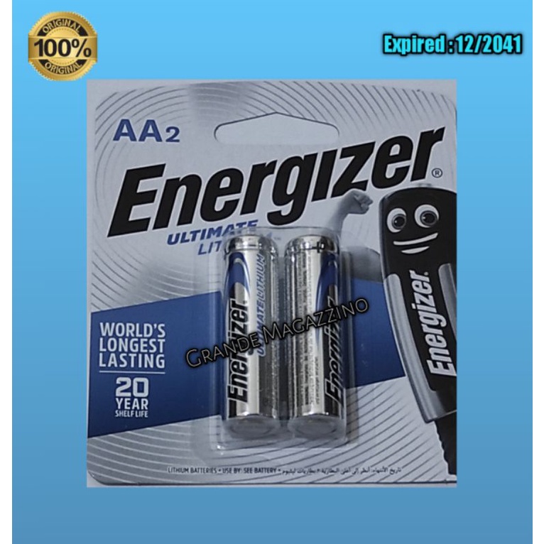 Baterai Energizer Ultimate Lithium L91