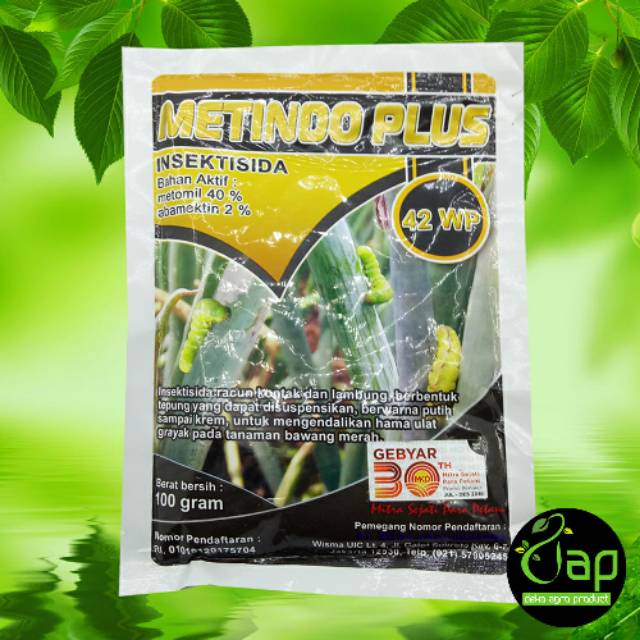 PROMO INSEKTISIDA METINDO PLUS 42WP 10OGRAM