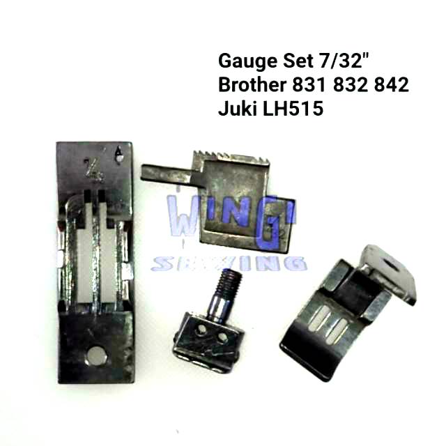 Gauge Set Getset Mesin Jarum 2 Manual 7/32 in