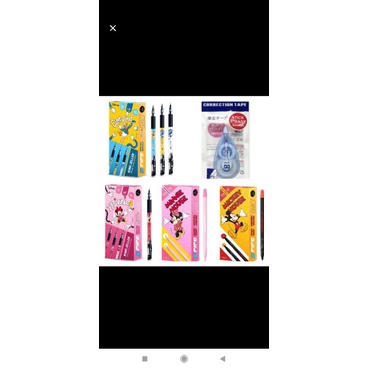 

Paket 4 Lusin Pulpen dan 1pc CT sesuai foto