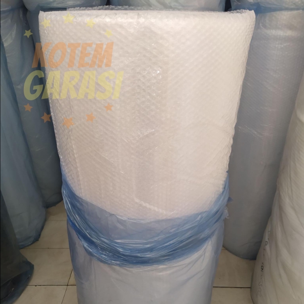 

KOTEM GARASI Bubble Wrap Bening 125 cm x 50 meter / Plastik Bubble Packing