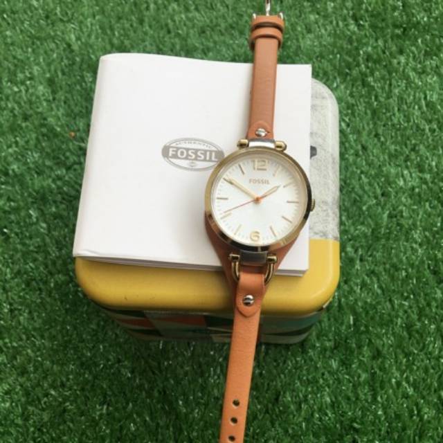 Preloved Fossil Georgia ES3595  Brown
