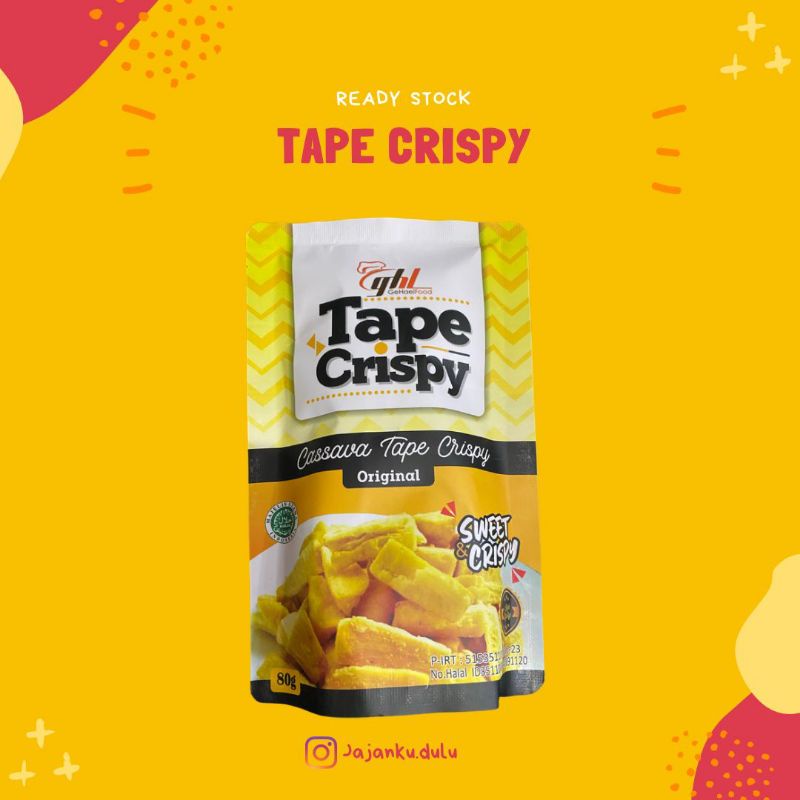 

tape / tape crispy / crispy
