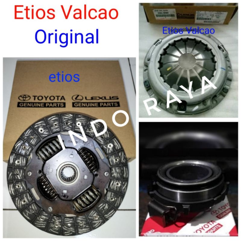 PROMO TERBARU kampas kopling set Etios Valco ori