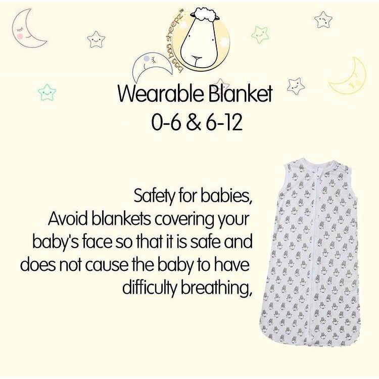 BBS Bamboo Wearable Blanket