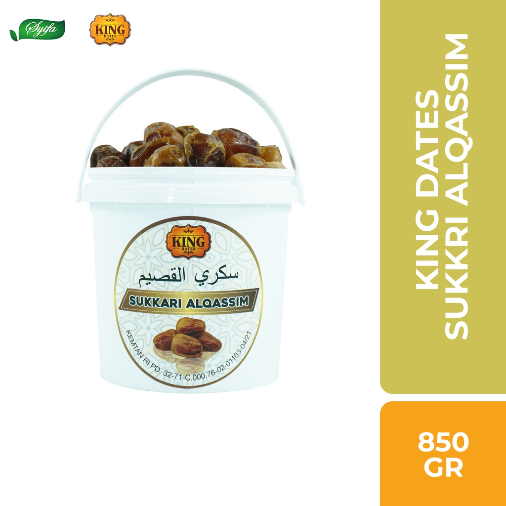 

KURMA KING SUKARI EMBER isi 800gr | Sukari Premium Sukkari Timba