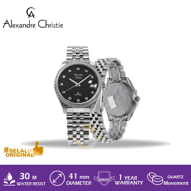 Jam Tangan Alexandre Christie AC 5008 MD BSSBA Original Murah dan Bergaransi Resmi