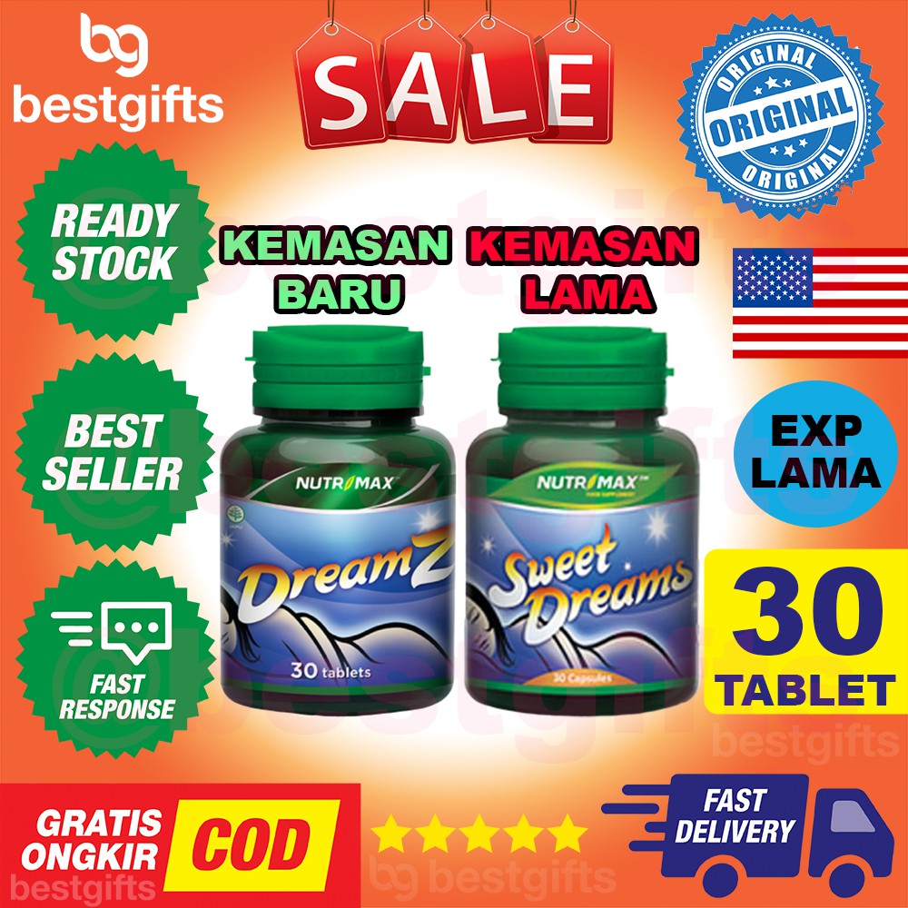 NUTRIMAX SWEET DREAMS 30 KAPSUL