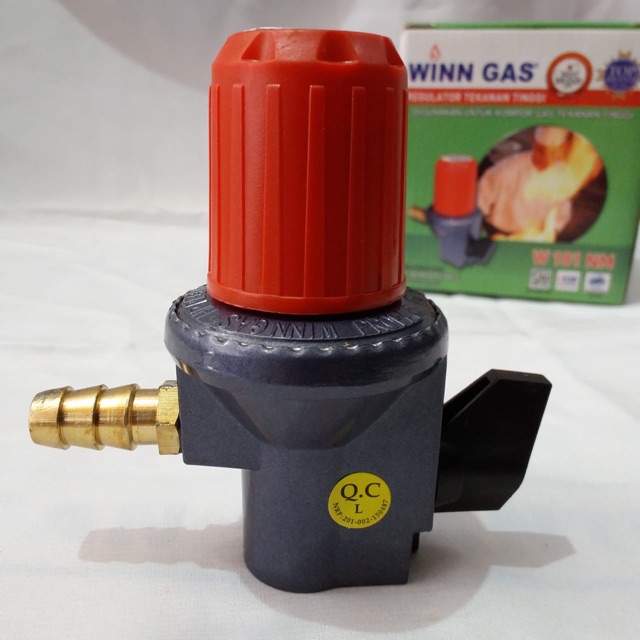 Regulator tanpa meteran winn gas W181NM