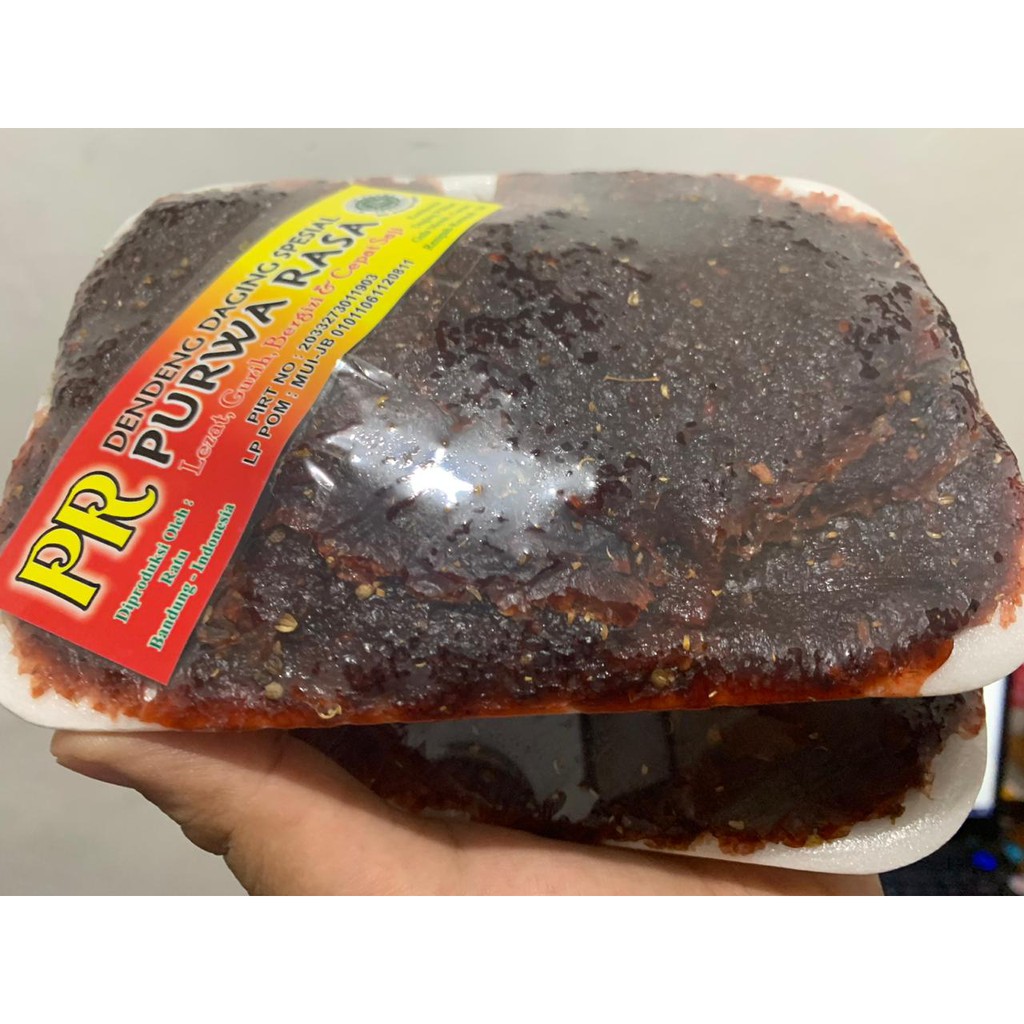 

Dendeng Purwarasa Dendeng Bandung 150gr
