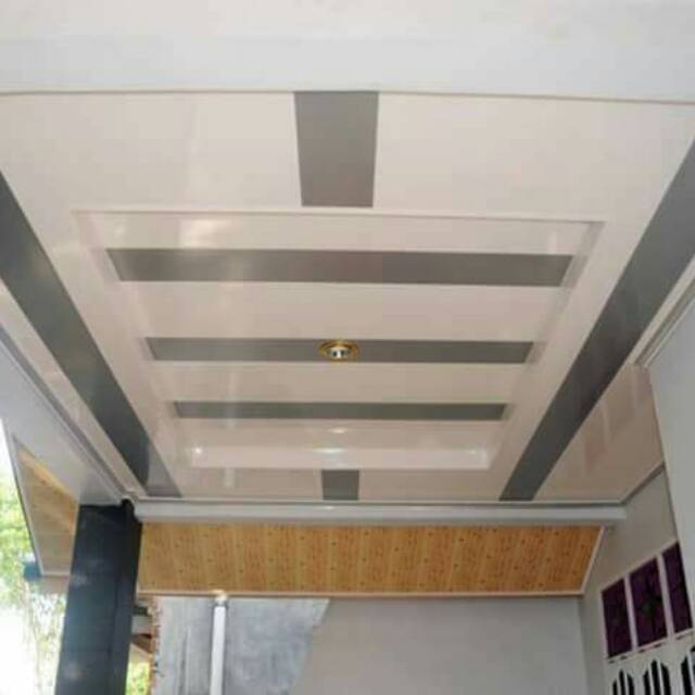 Pemasangan plafon pvc