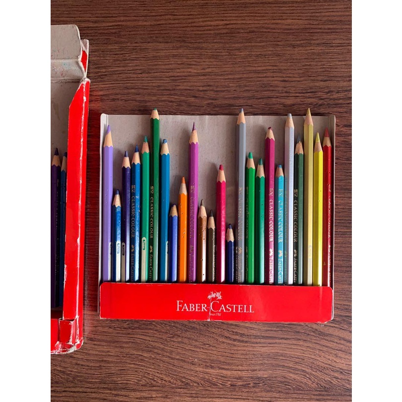 

Pensil Warna Faber Castell✨