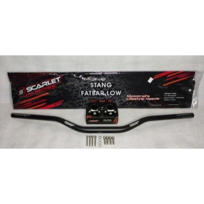 stang fatbar scarlet hitam
