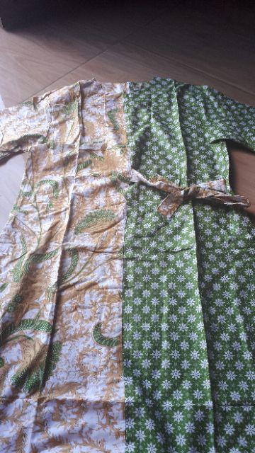 Tunik Batik Wanita M L Xl Xxl