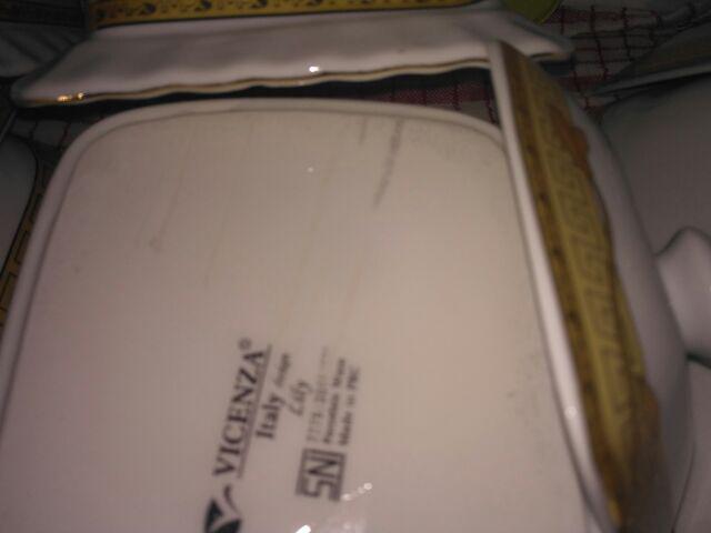 Tempat Sambal Kotak Vicenza - Square Chili Jar B720