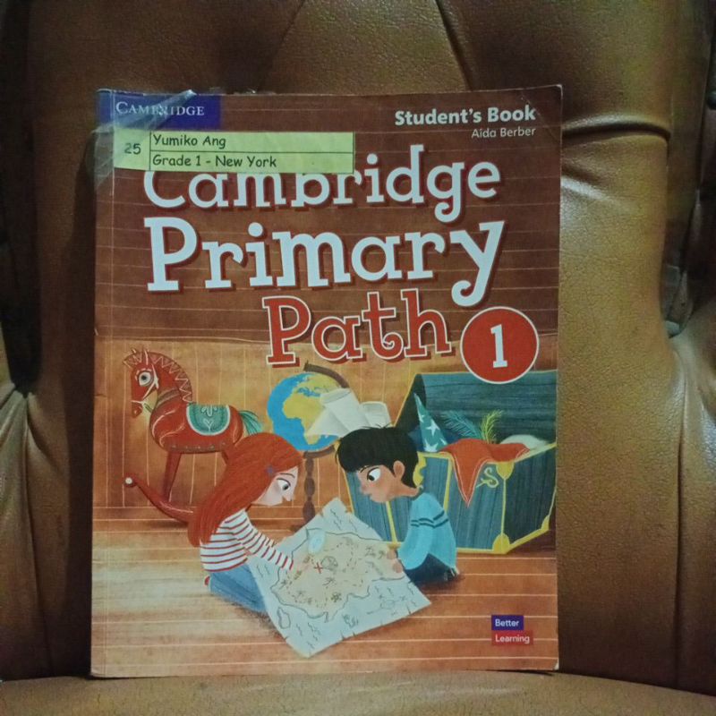 buku Cambridge primary path 1