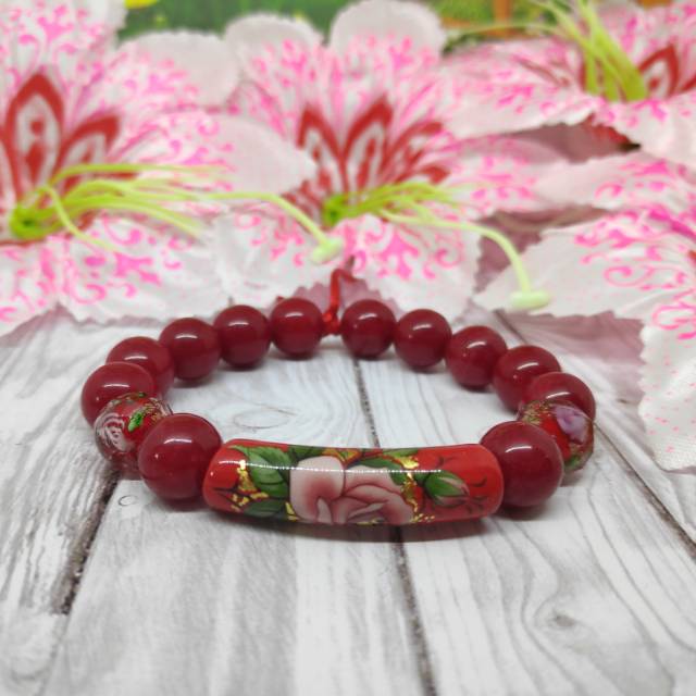 Giok merah tensha jepang