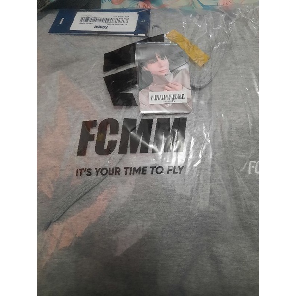 hoodie fcmm x nct dream