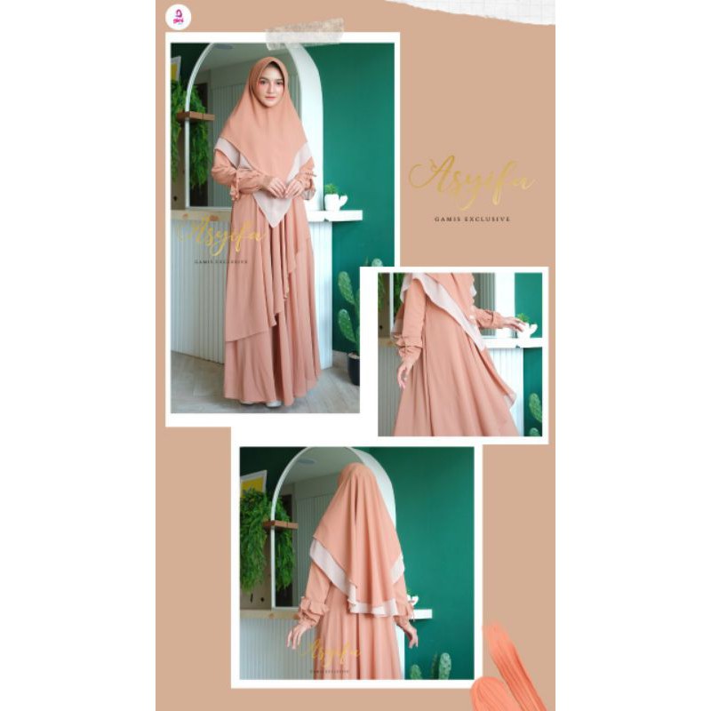 ASYIFA DREES by Gimi Hijab