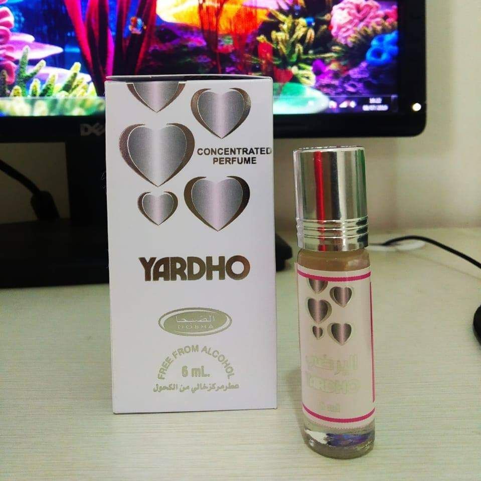 YARDHO Parfum DOBHA 6ml Minyak Wangi Roll On NonAlkohol