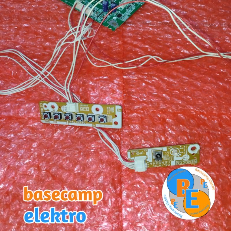 Modul Pcb Sensor Tombol TV LED SHARP LC 50LE440M Sensor TV LED SHARP LC 50LE440M Tombol TV LED SHARP