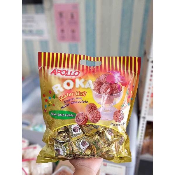 

ROKA APOLLO BAG isi 50pcs