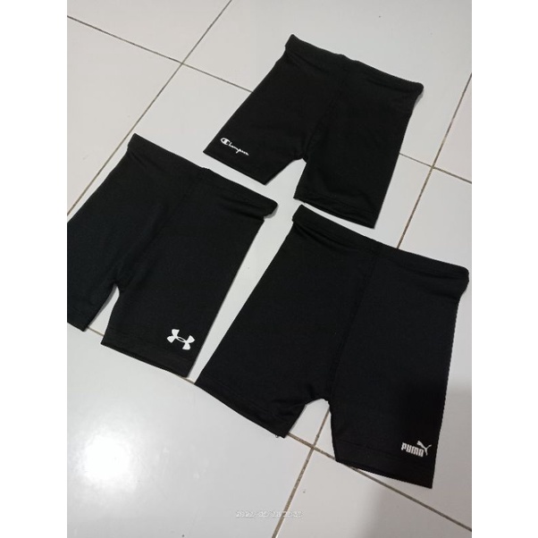 LEGGING PENDEK ANAK UNISEX USIA 1-5 TAHUN/LEGGING PENDEK ANAK COWOK DAN CEWEK/ LEGGING SPORT ANAK/LE