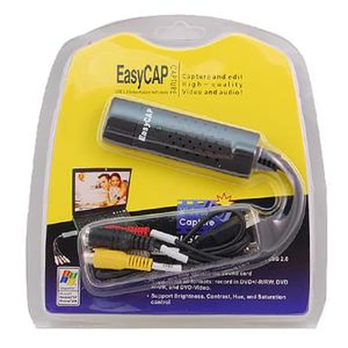 Easycap Usb Video Capture Adapter 1 Channel