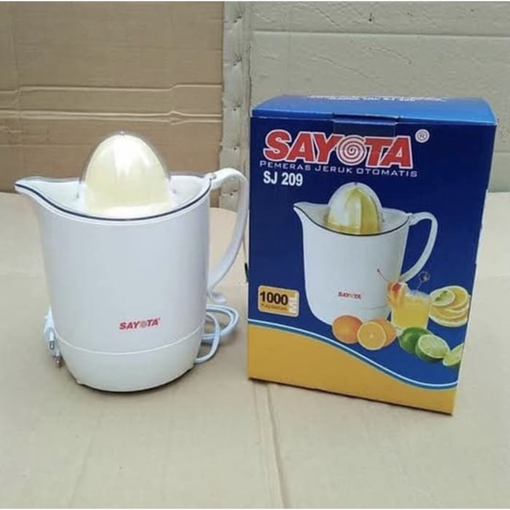 SAYOTA Citrus Press Juicer SJ-209 Mesin Pemeras Jeruk Otomatis 1 liter