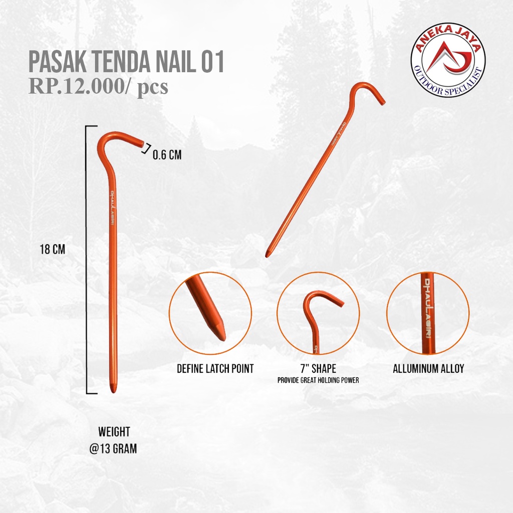 PASAK TENDA CAMPING NAIL 01