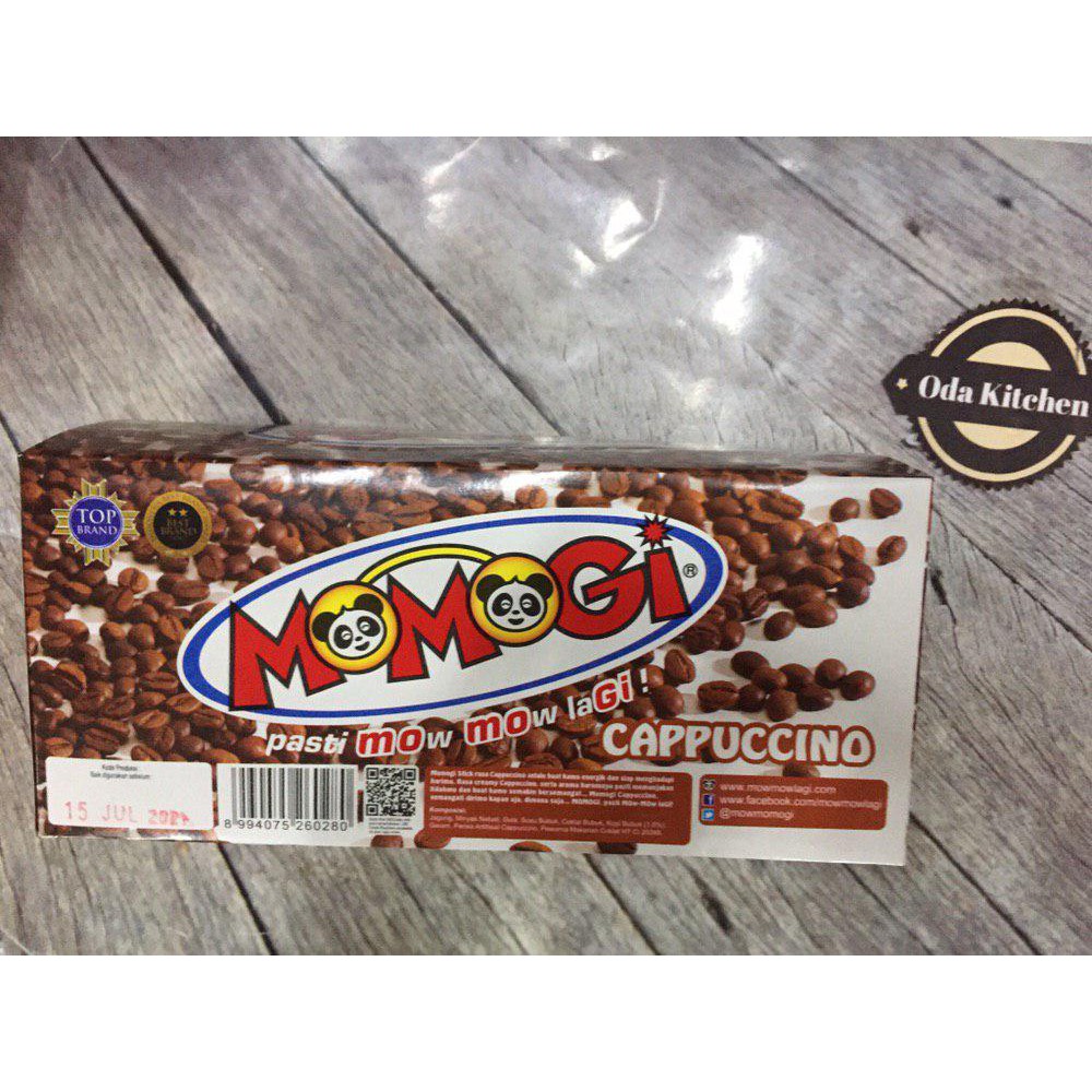 

MOMOGI SNACK STICK CAPPUCINO PACK 20X5gr