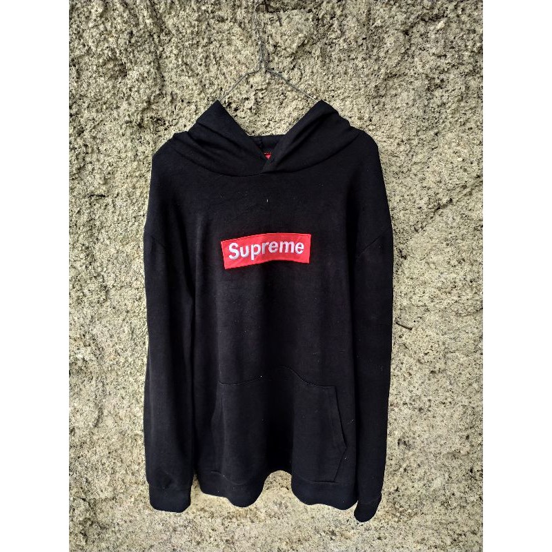 hoodie supreme original second