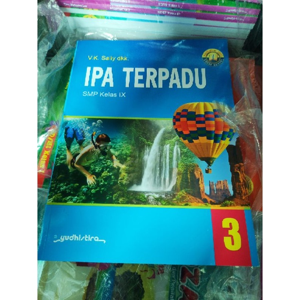 Buku SMP Yudhistira IPA Terpadu
