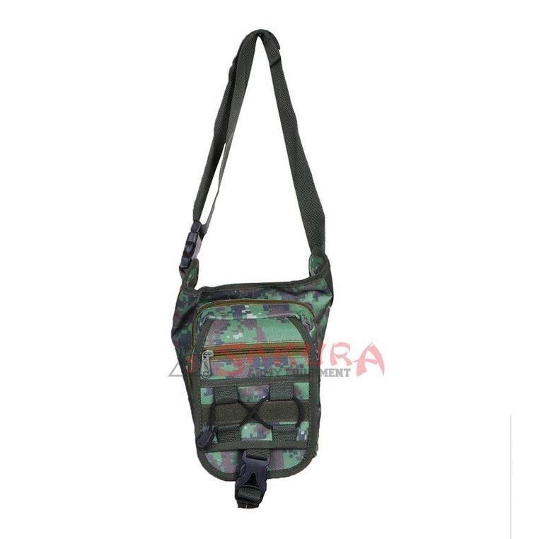 Tas Pinggang Pria Motif Loreng NKRI Loreng TNI