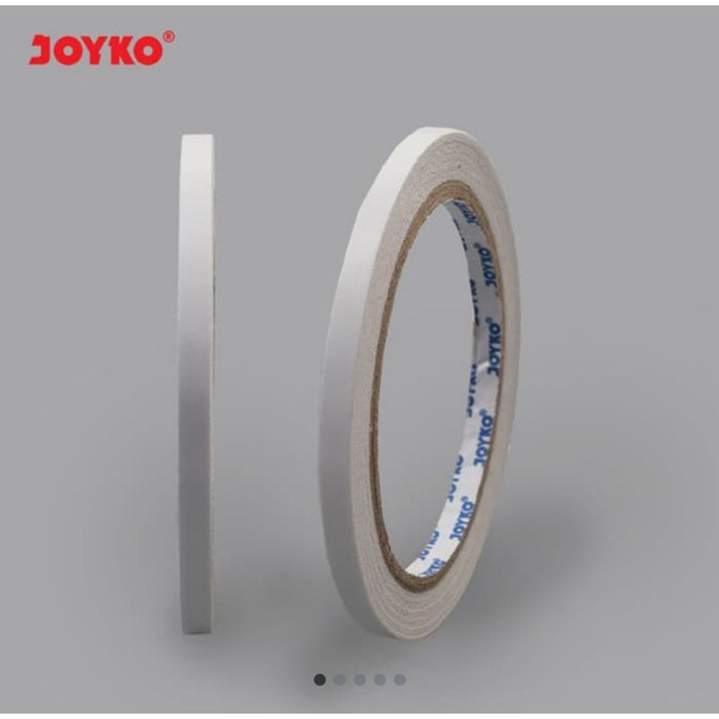 

Double Tape Joyko (blue Core) 6mm (1roll) 15yard