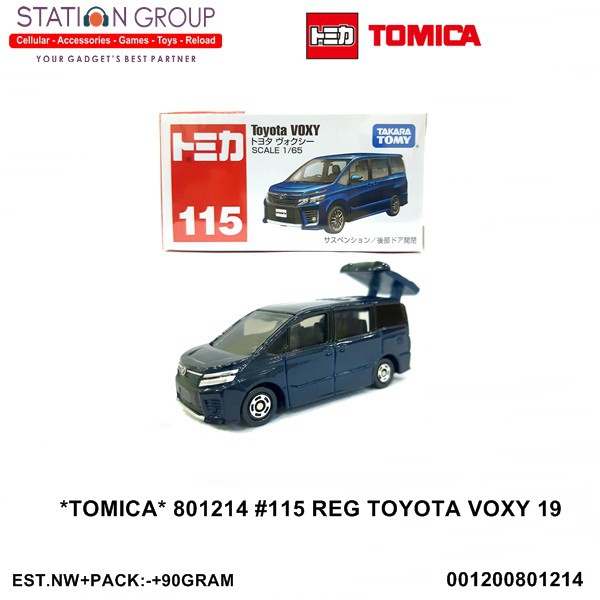 toyota voxy tomica