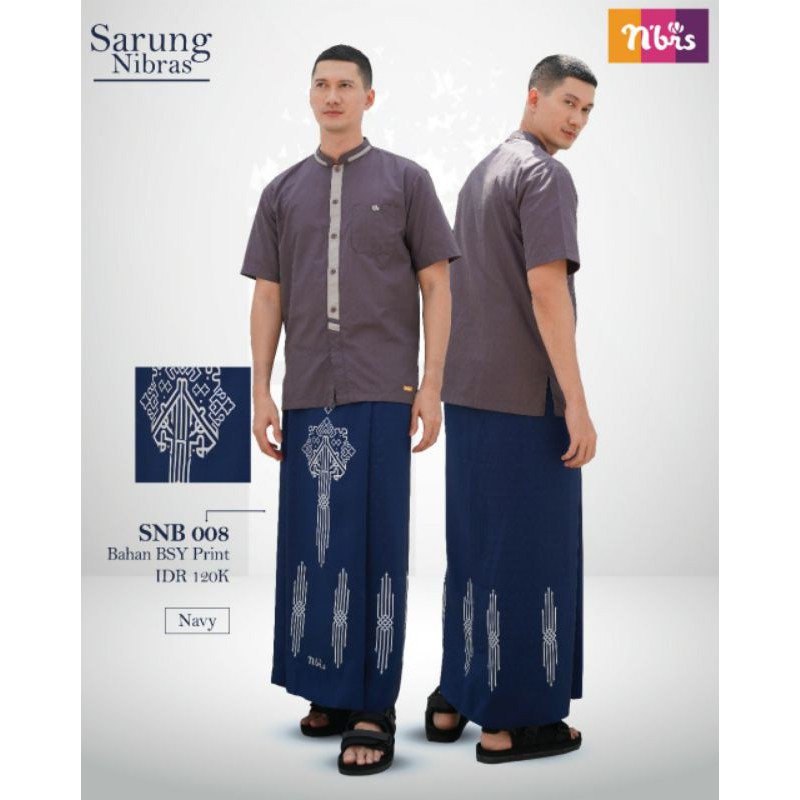 SARUNG NIBRAS SNB 008 BSY Print