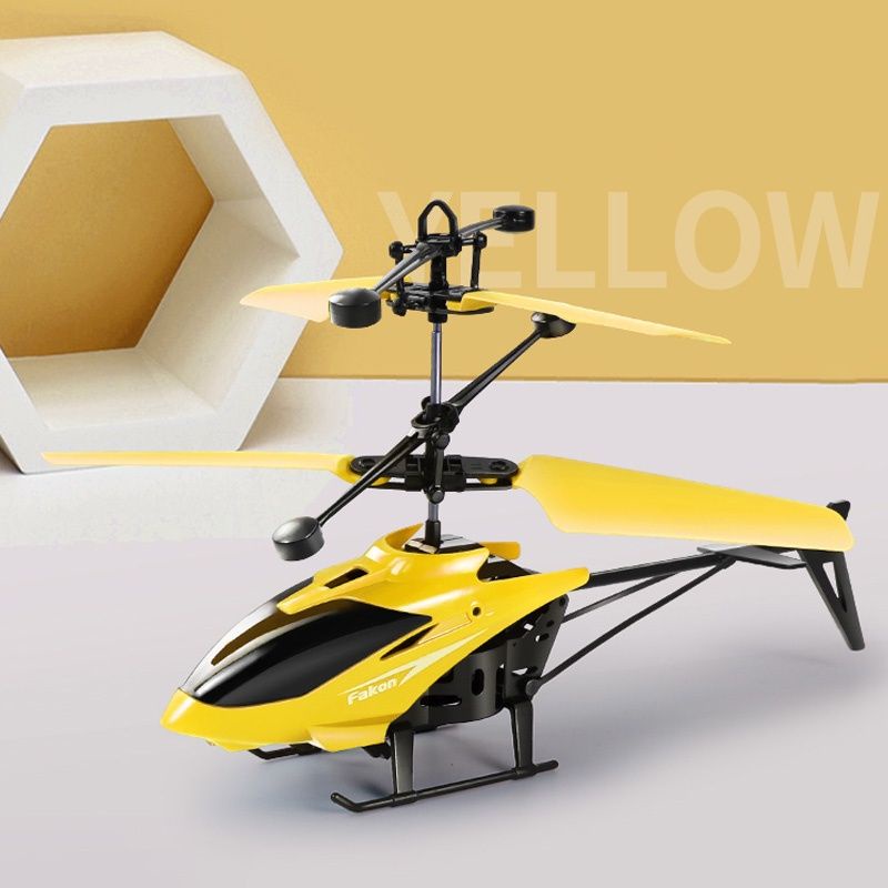 (PROMO) MAINAN ANAK HELIKOPTER SENSOR TANGAN + REMOT