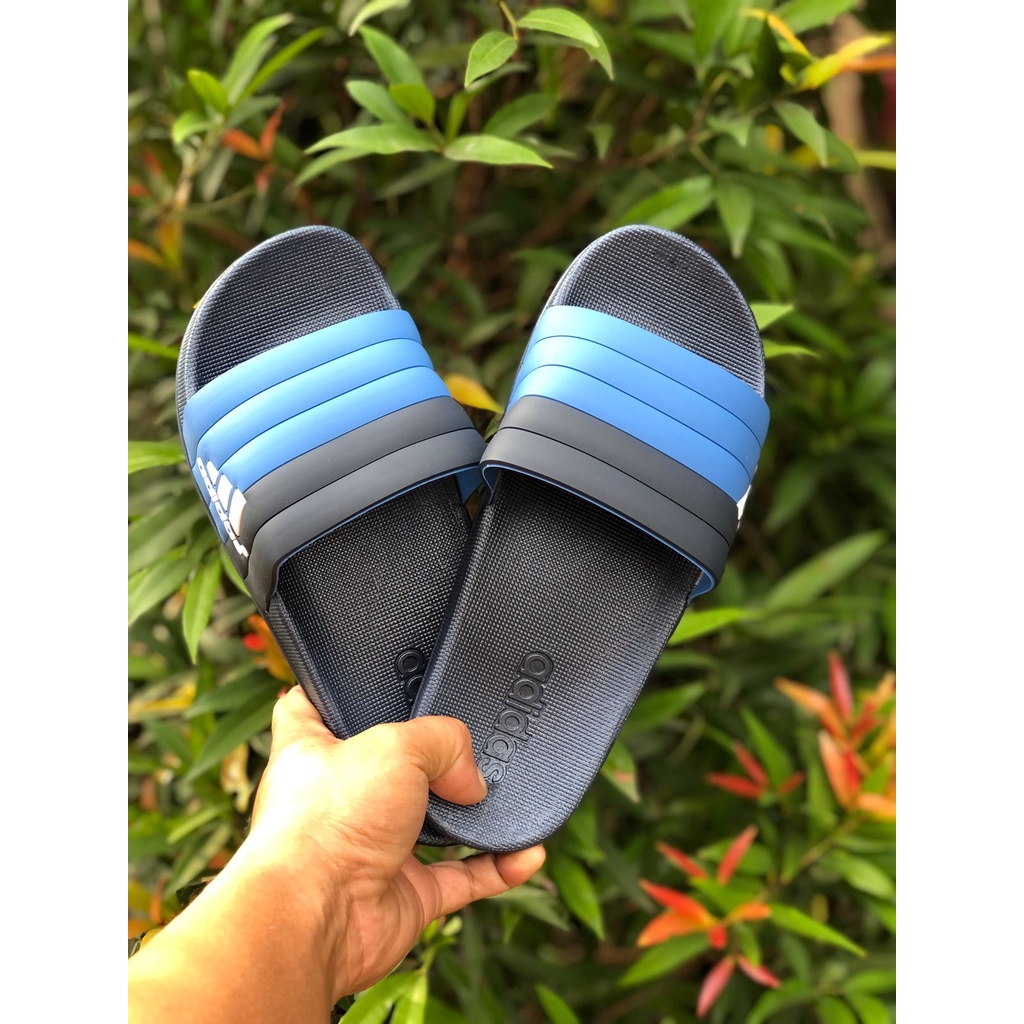 SANDAL PRIA WANITA ADIDAS ADILETTE KEKINIAN IMPORT / SENDAL SLOP COWOK ABG KEREN SIZE 41-45 TERMURAH
